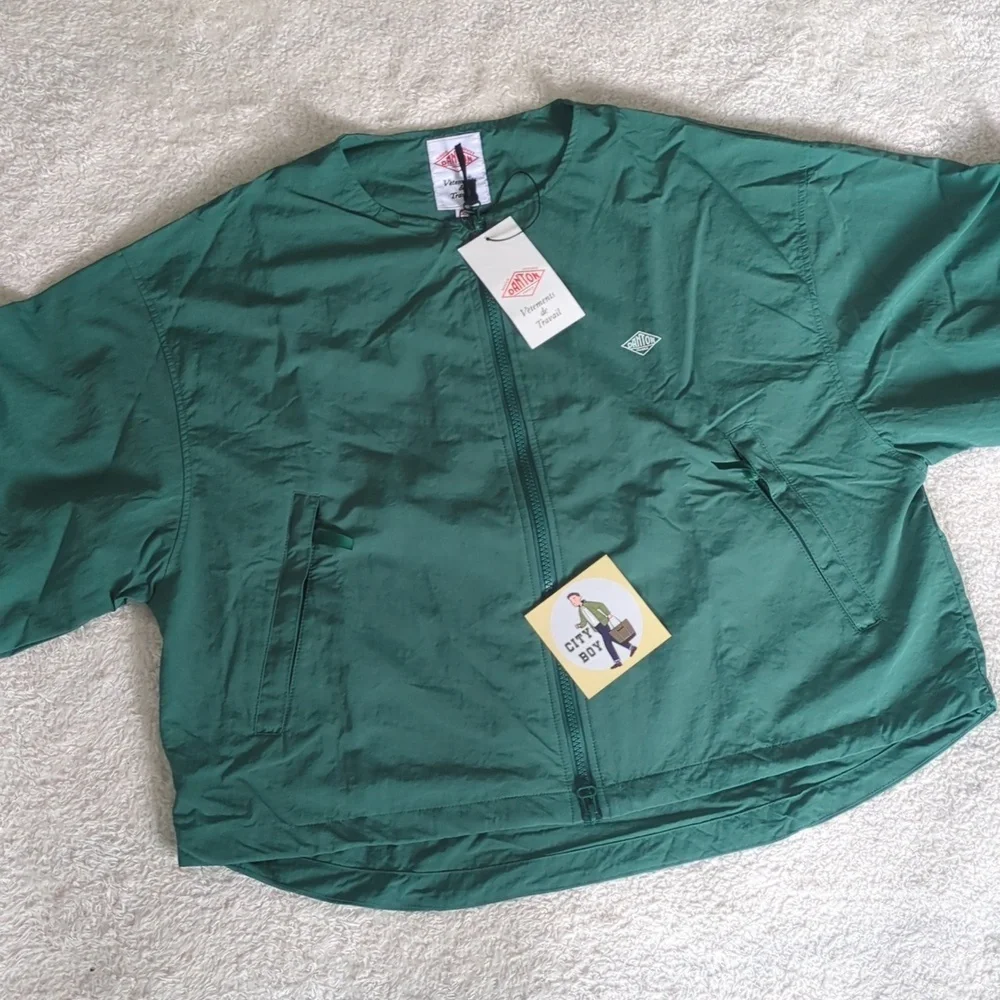 Danton 🇯🇵🇫🇷 Zipper Showerproof Jacket - Picture 11 of 13